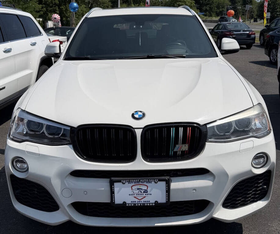 2016 BMW X3