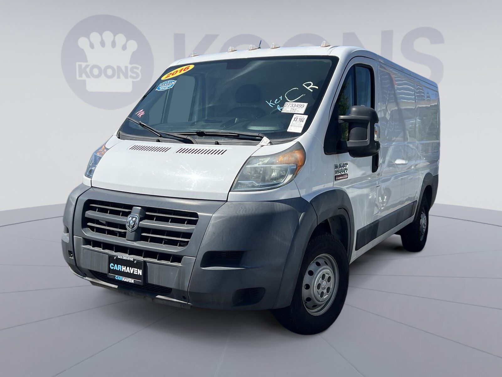 2016 RAM Promaster 1500