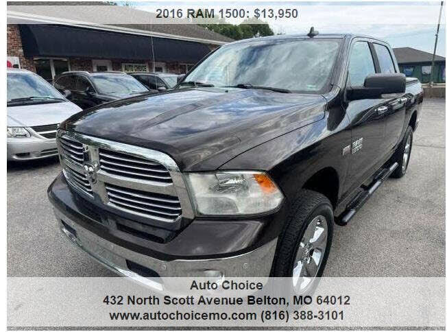 2016 RAM 1500