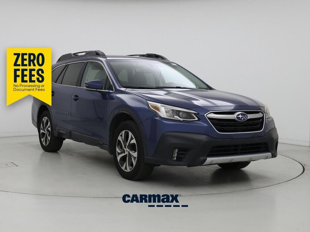 2021 SUBARU Outback