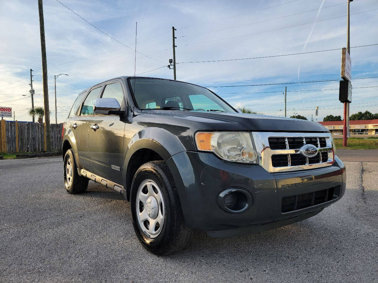 2008 FORD Escape