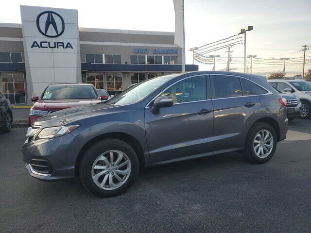 2018 ACURA RDX