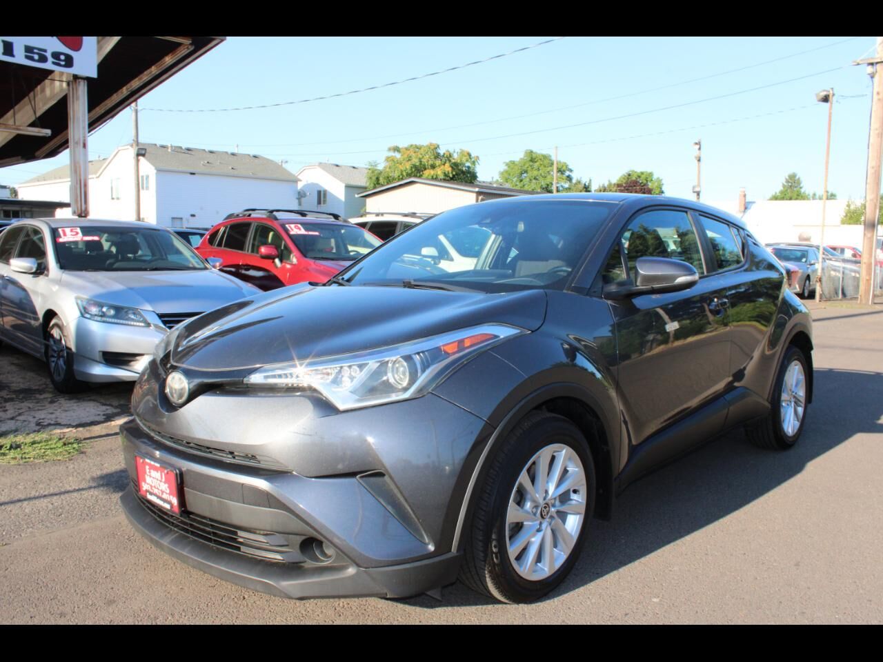 2018 TOYOTA C-HR