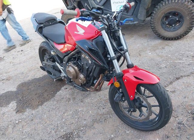 2017 HONDA CB