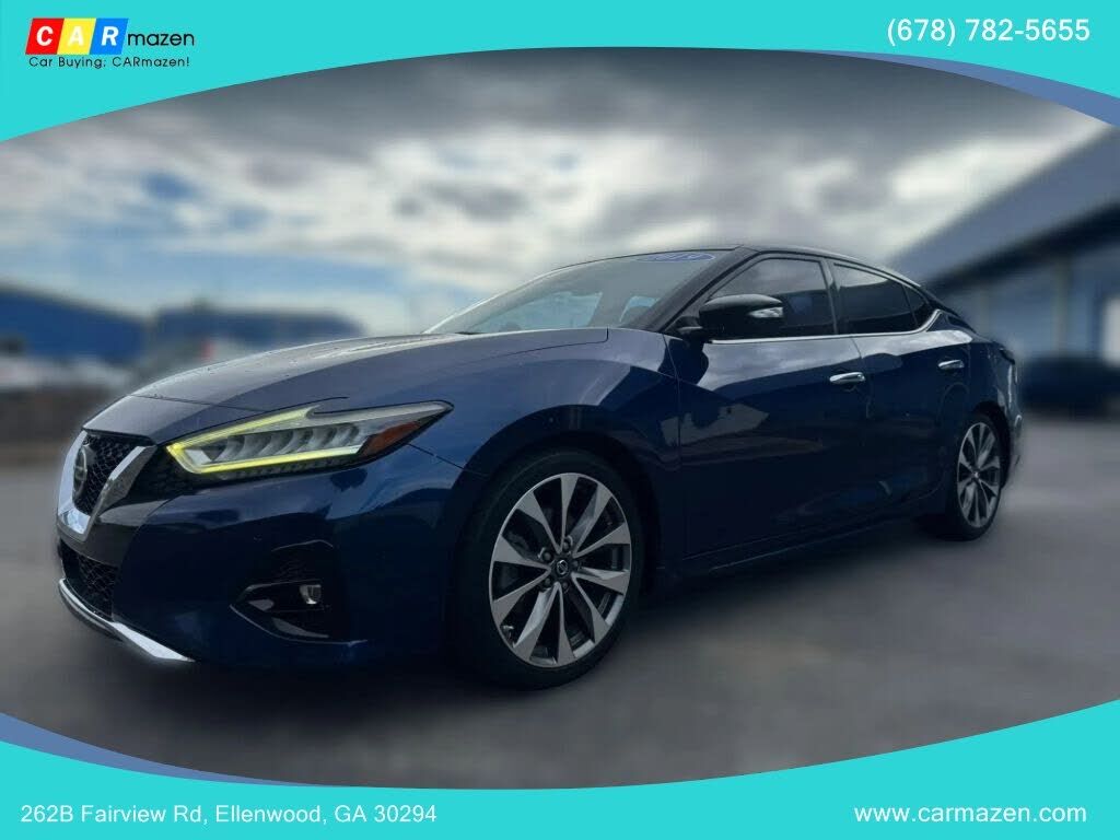 2019 NISSAN Maxima