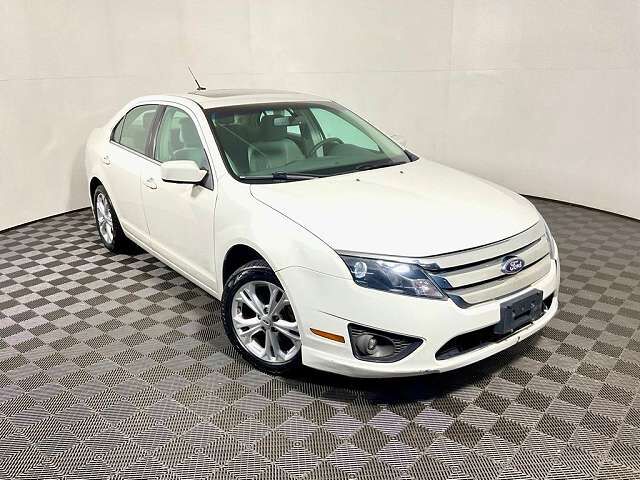 2012 FORD Fusion