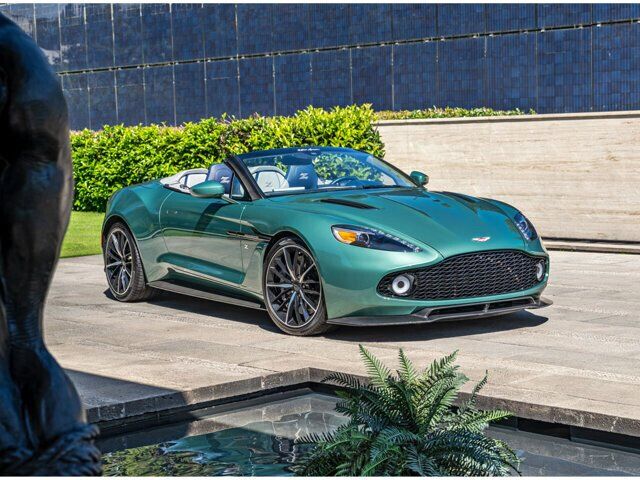 2018 ASTON MARTIN Vanquish Zagato