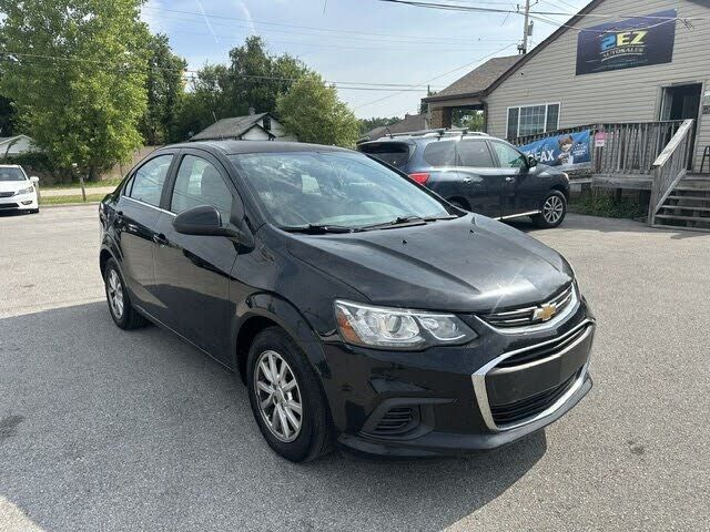 2018 CHEVROLET Sonic