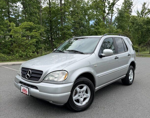 2001 MERCEDES-BENZ M-Class