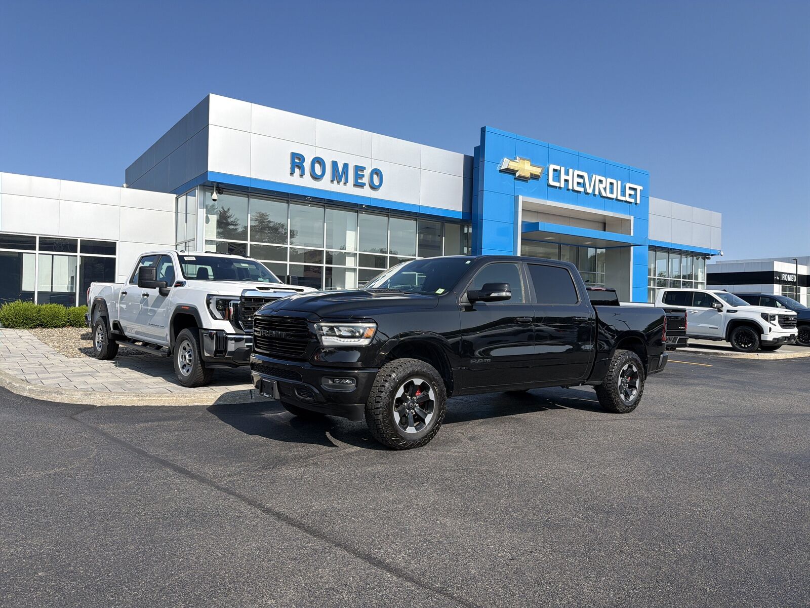 2021 RAM 1500