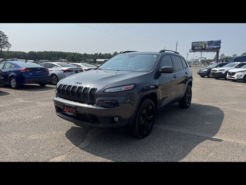 2017 JEEP Cherokee