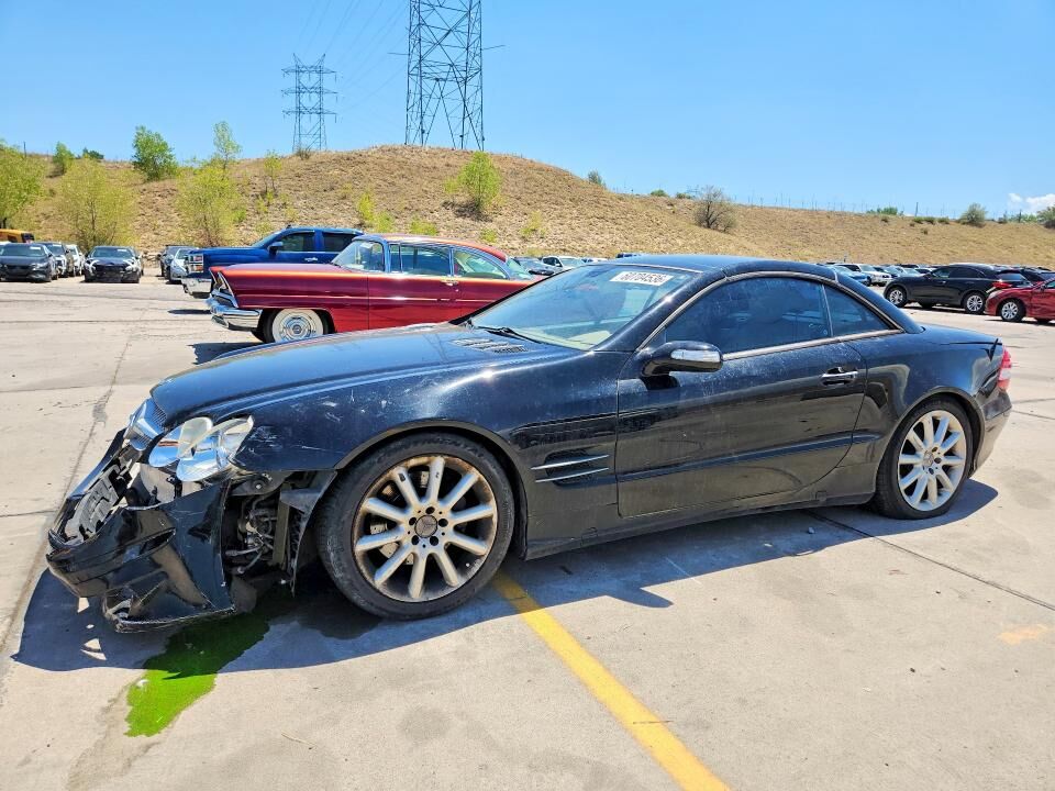 2007 MERCEDES-BENZ SL-Class
