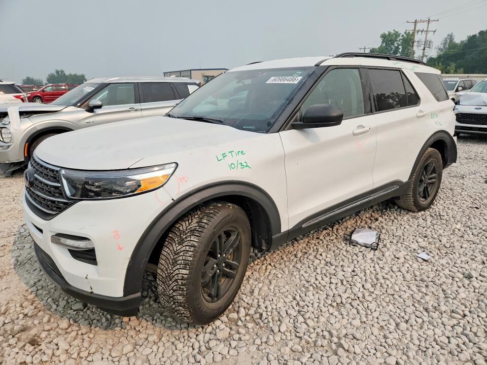 2021 FORD Explorer