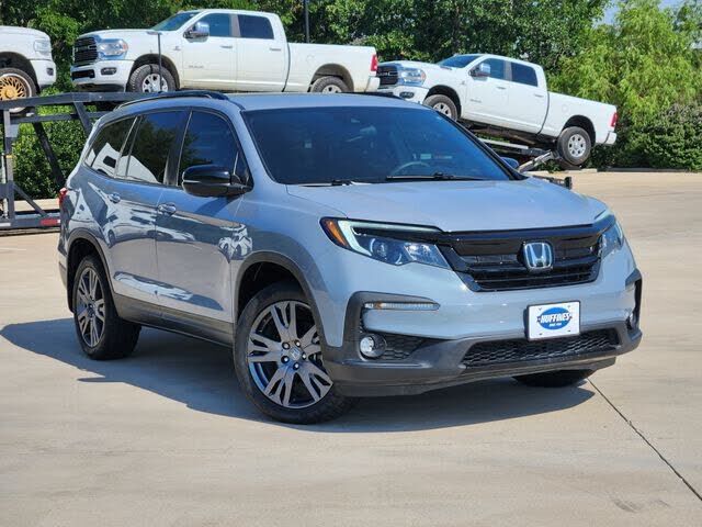 2022 HONDA Pilot