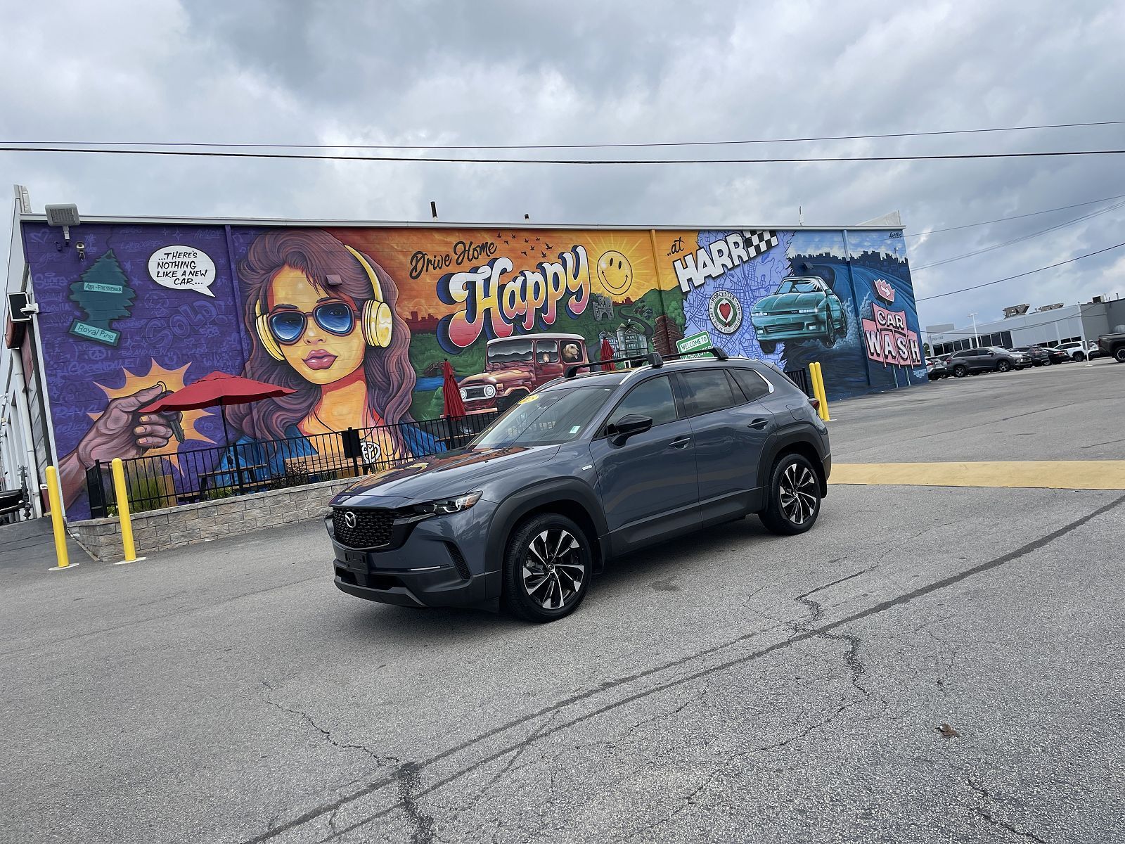 2025 MAZDA CX-50