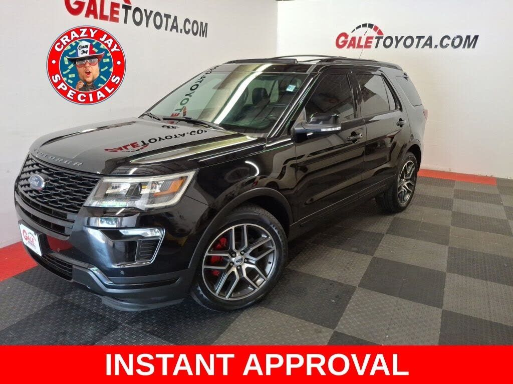 2018 FORD Explorer