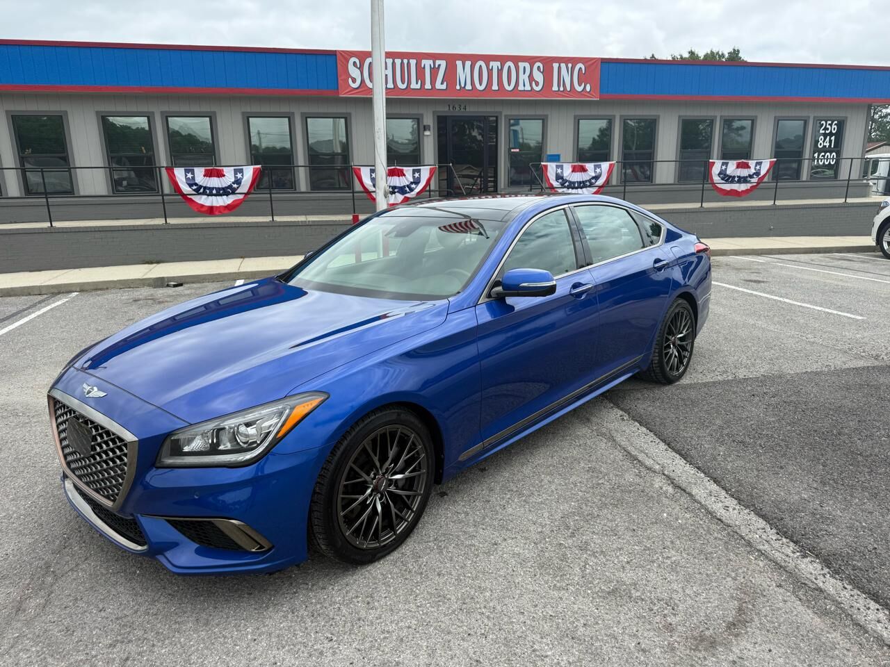 2020 GENESIS G80