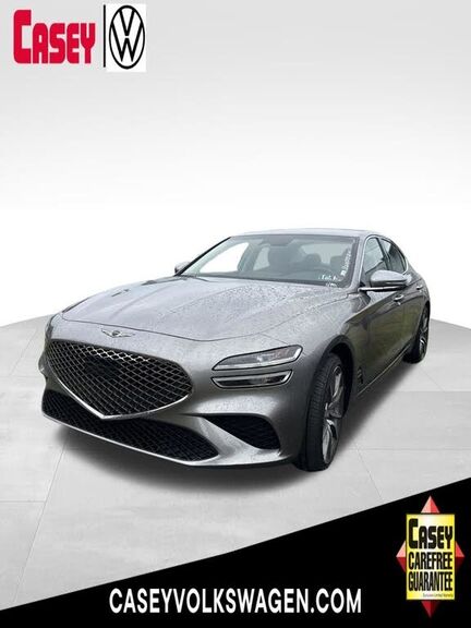 2025 GENESIS G70