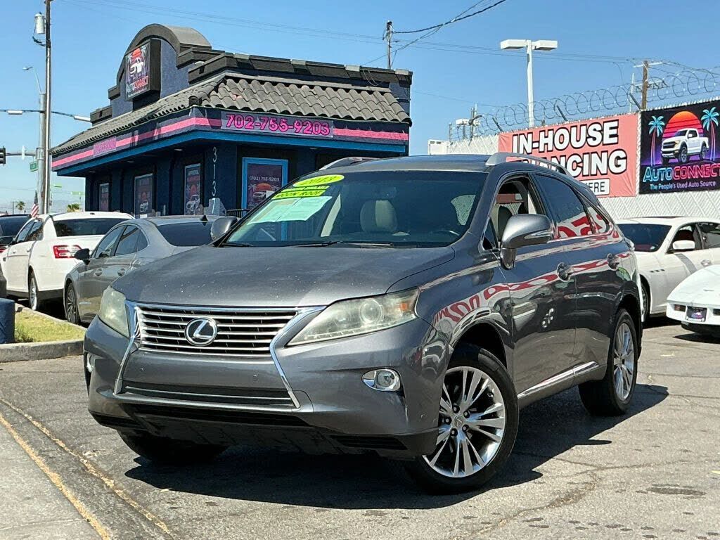 2013 LEXUS RX