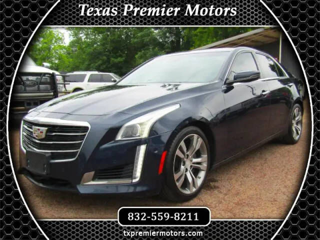 2016 CADILLAC CTS
