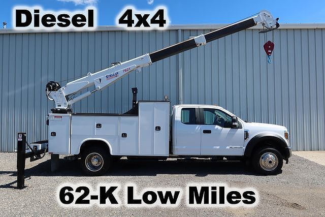 2018 FORD F-550