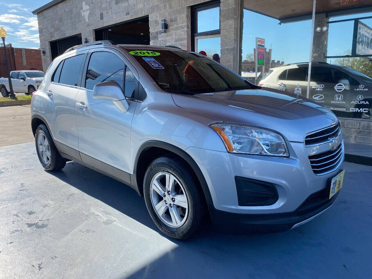 2015 CHEVROLET Trax