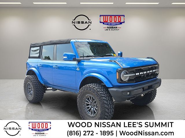 2021 FORD Bronco