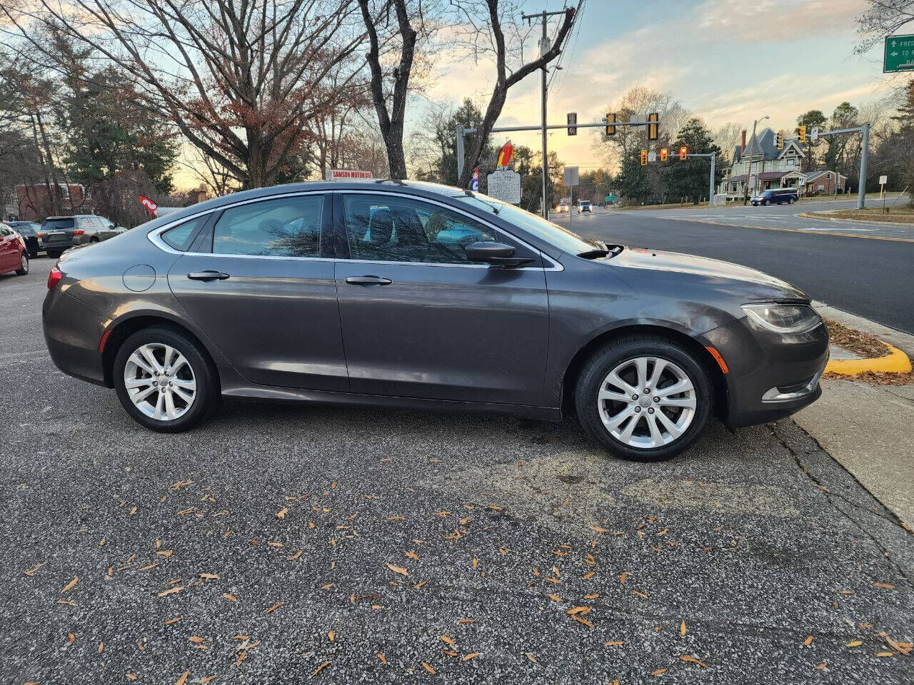 2015 CHRYSLER 200