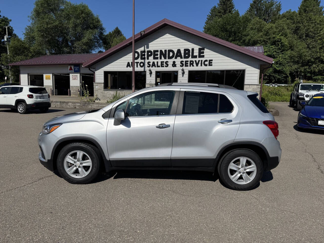 2020 CHEVROLET Trax
