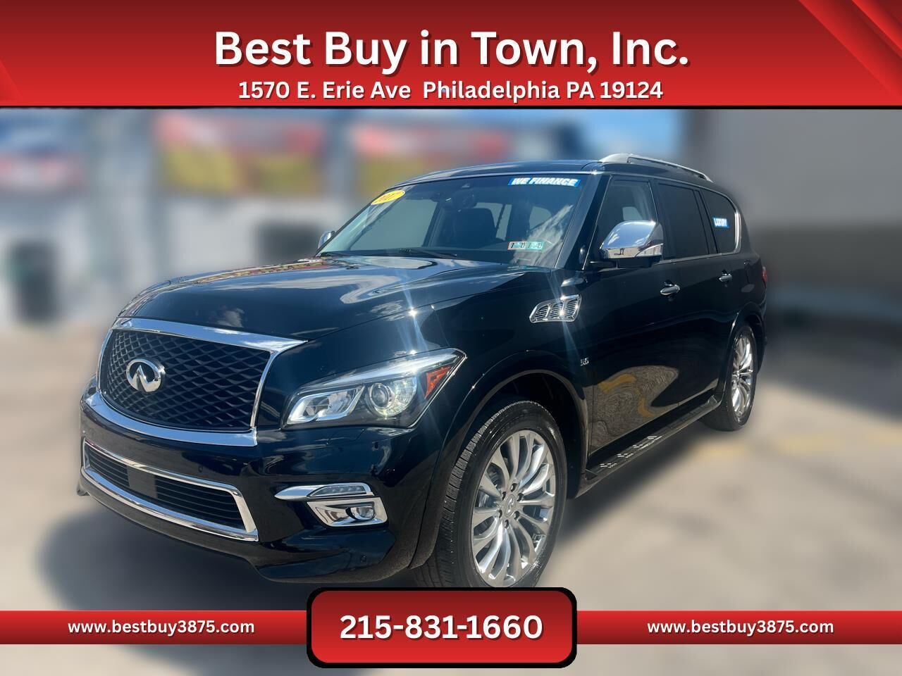2017 INFINITI QX80