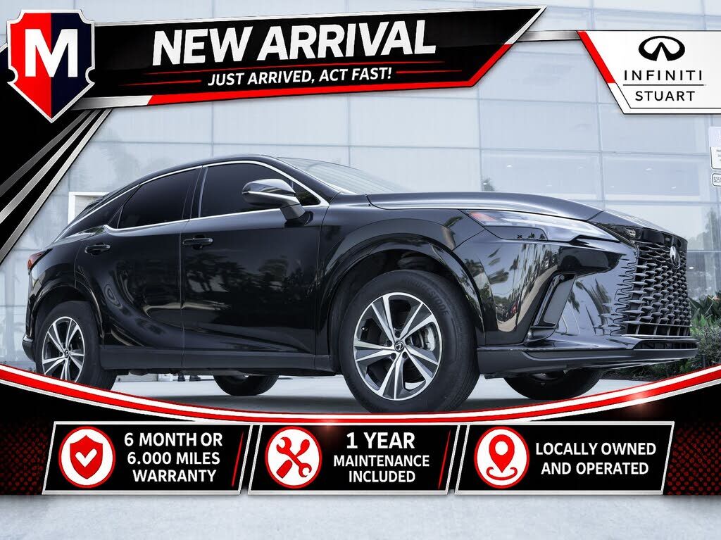 2024 LEXUS RX