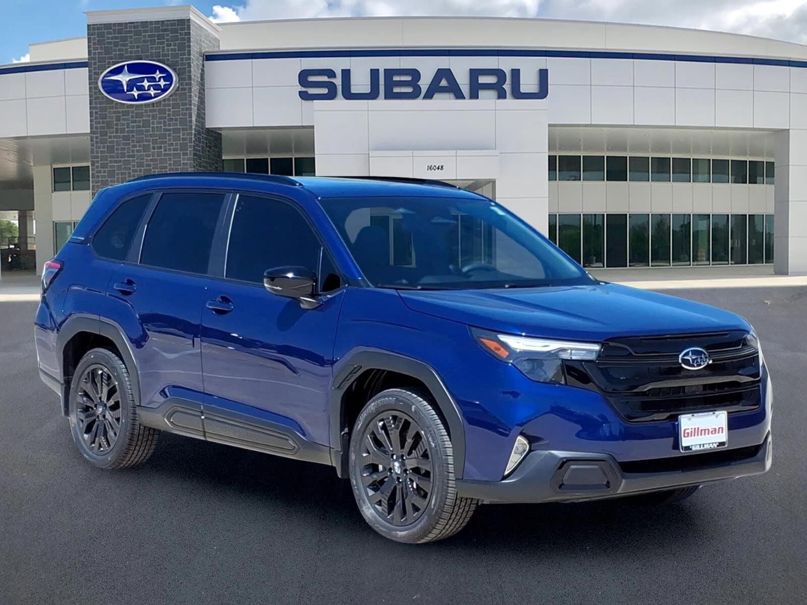 2026 SUBARU Forester