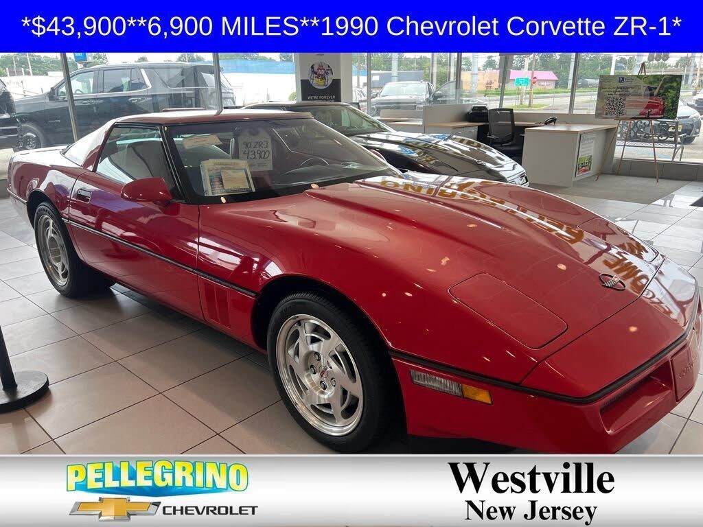 1990 CHEVROLET Corvette