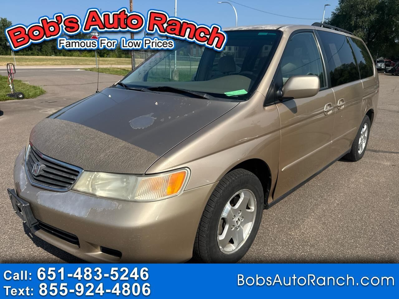 2000 HONDA Odyssey