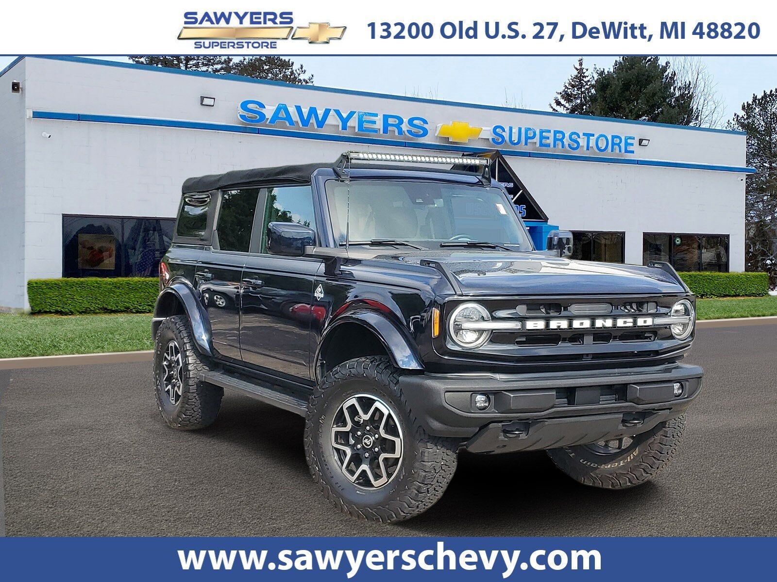 2021 FORD Bronco