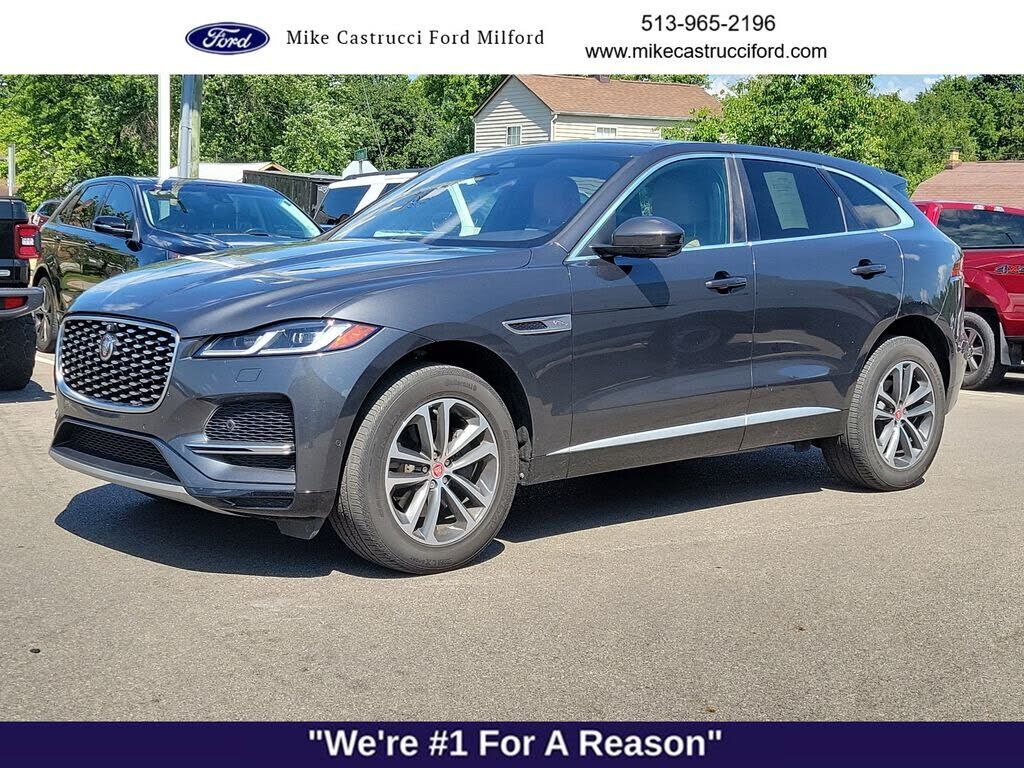 2021 JAGUAR F-Pace