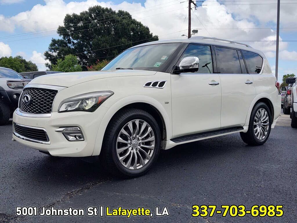 2017 INFINITI QX80