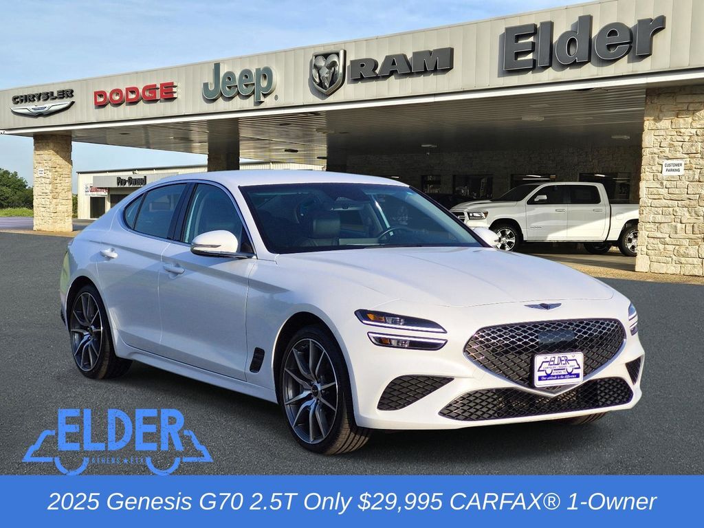 2025 GENESIS G70