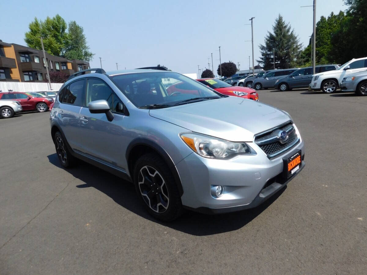 2015 SUBARU XV CrossTrek