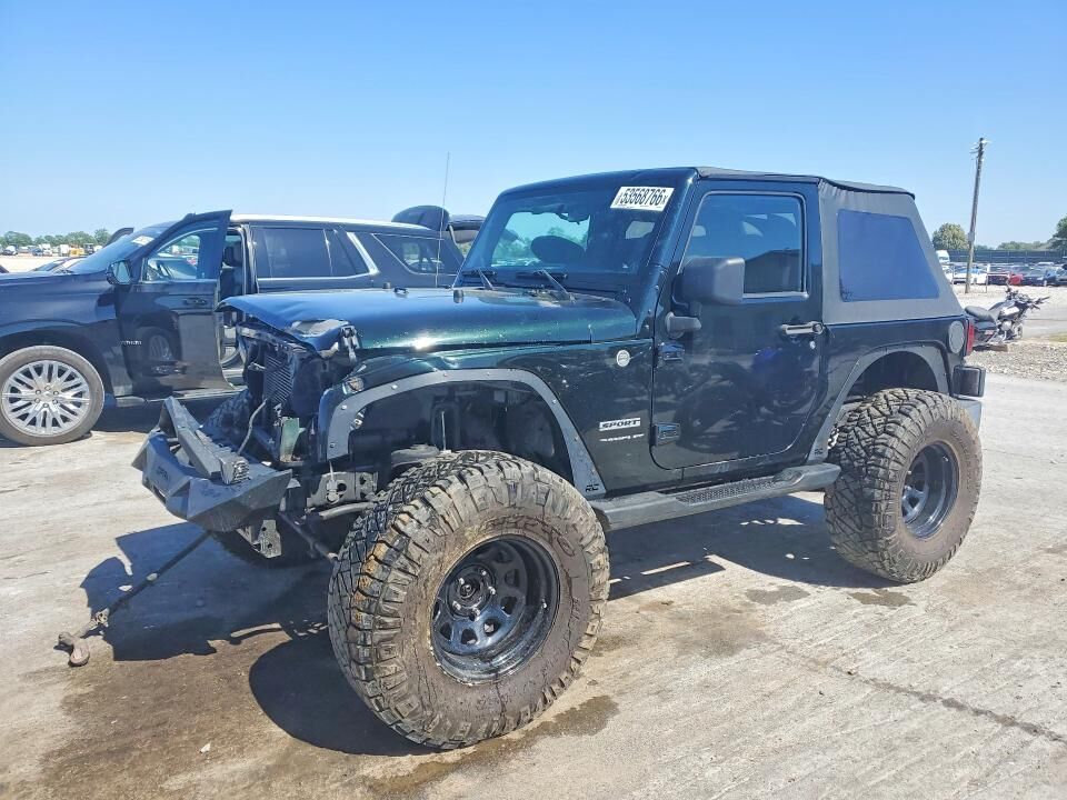 2012 JEEP Wrangler