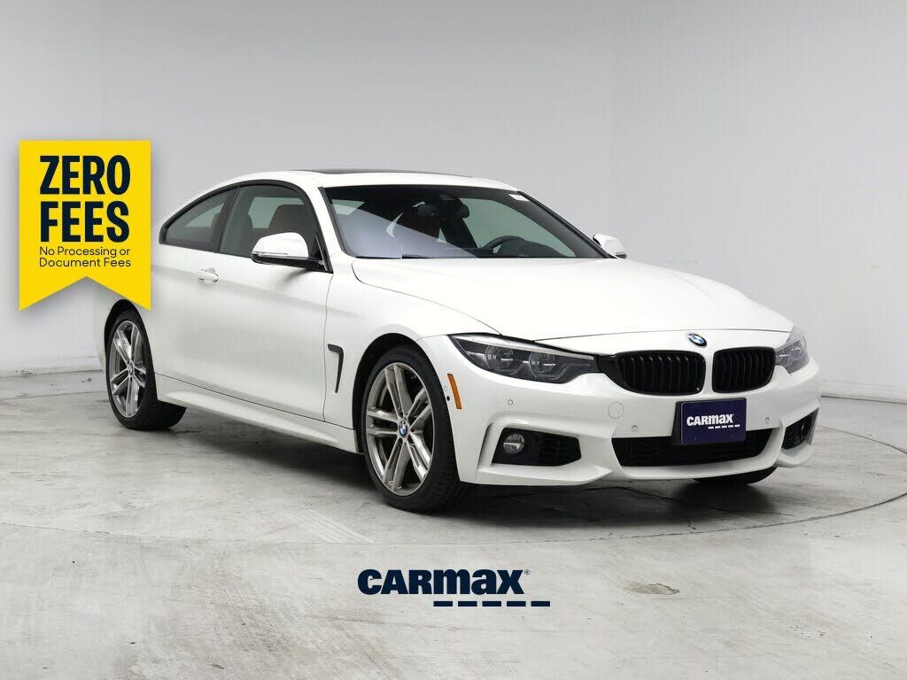 2018 BMW 4 Series