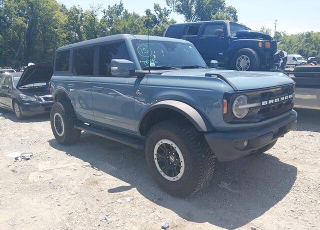 2023 FORD Bronco