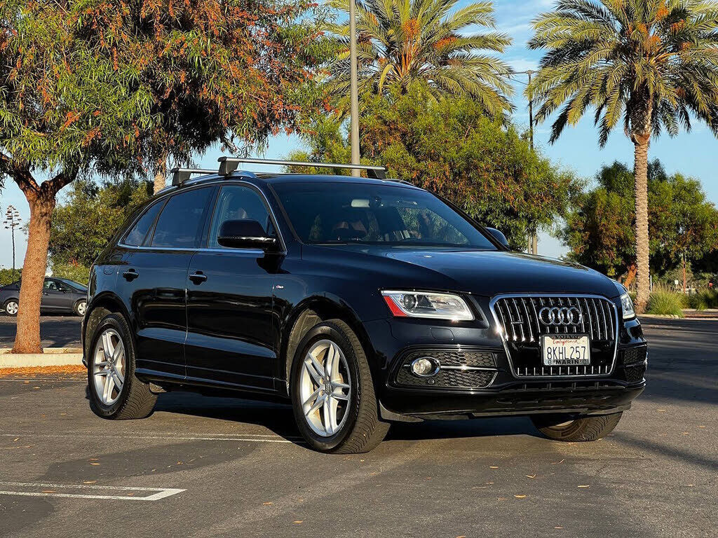 2016 AUDI Q5