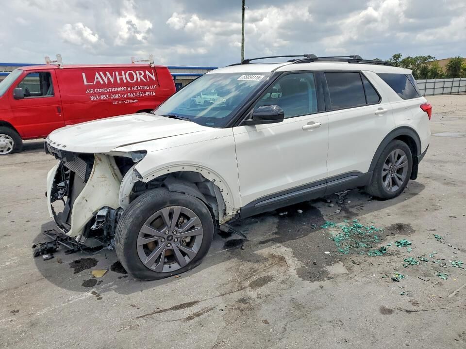 2023 FORD Explorer