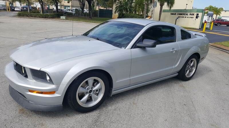 2007 FORD Mustang
