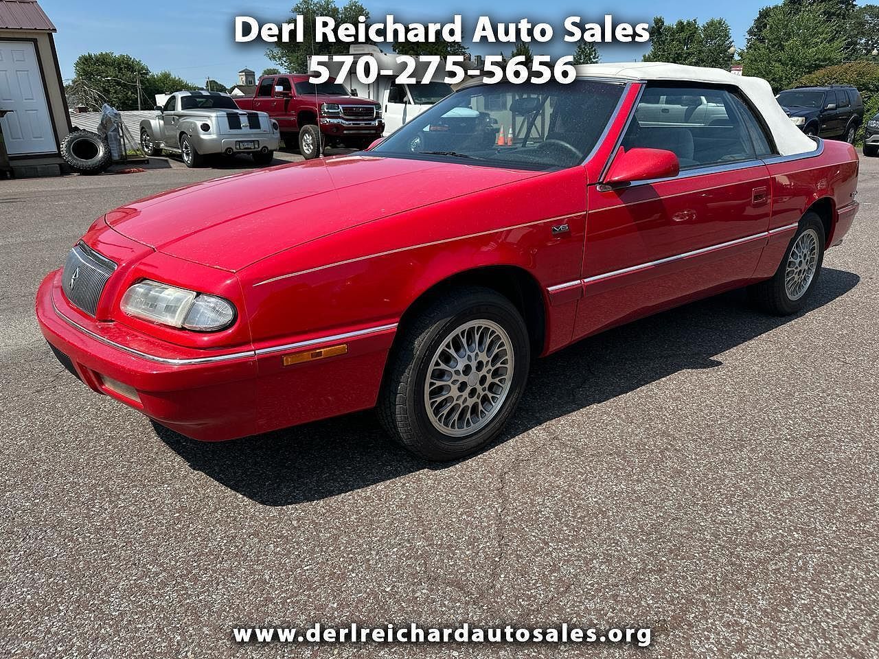 1995 CHRYSLER LeBaron