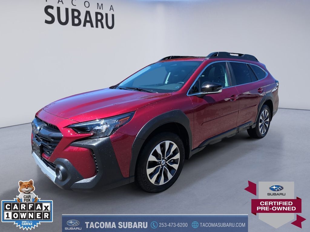 2025 SUBARU Outback