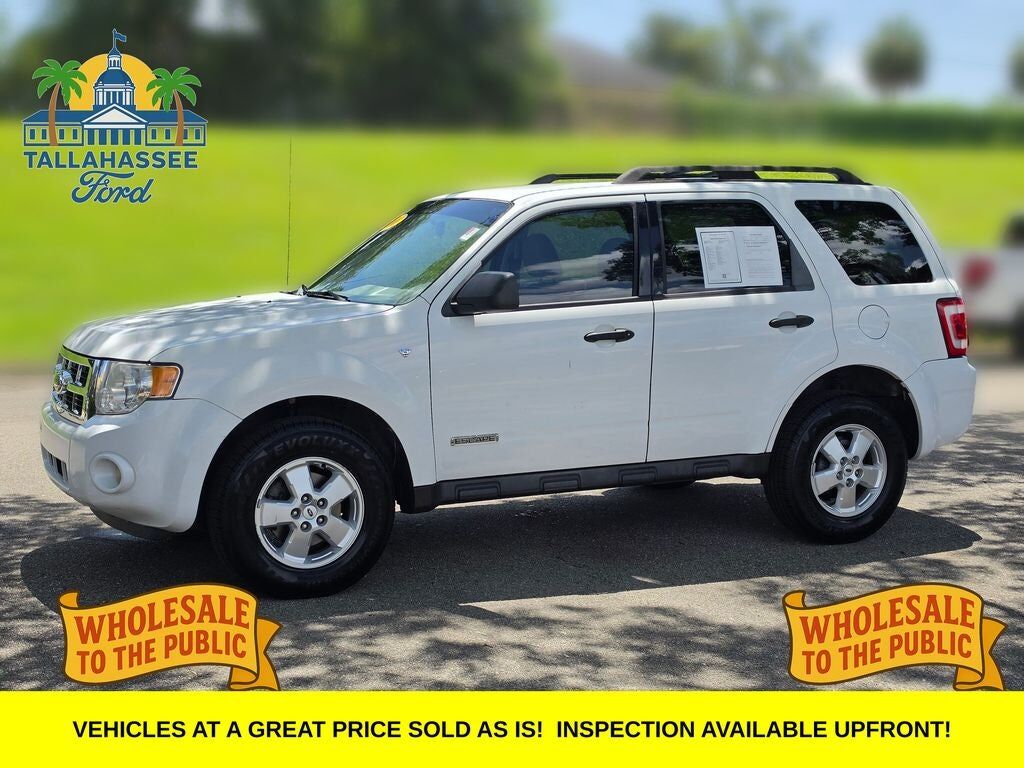 2008 FORD Escape