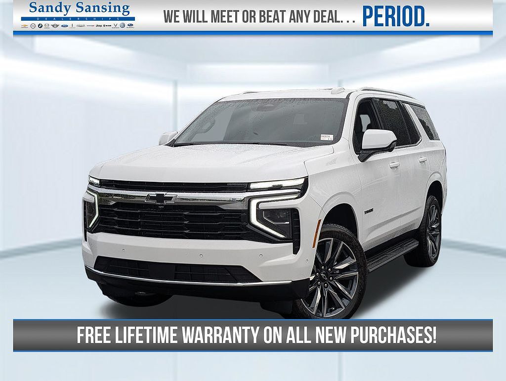 2026 CHEVROLET Tahoe