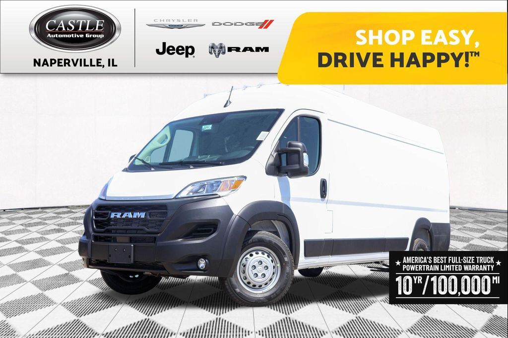 2026 RAM Promaster 3500